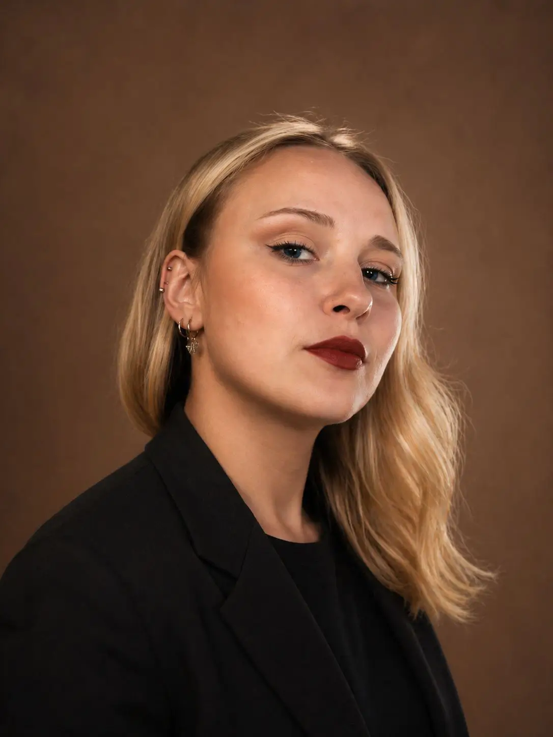 Portret i Fatma Kaçaj në ChiTerapi